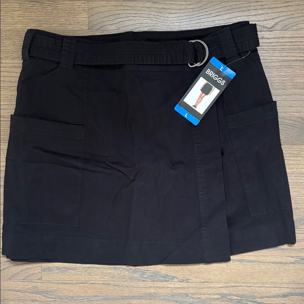 Briggs Cotton Cargo Skort